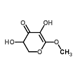 CAS#: 432555-76-5, 3,5-Dihydroxy-6-Methoxy-2,3-Dihydro-4H-Pyran-4-One