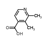 CAS#: 4328-85-2, 2,3-Dimethylisonicotinic Acid