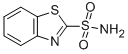 CAS 登录号：433-17-0， 苯并噻唑-2-磺酰胺