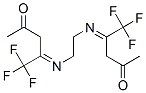 CAS 登录号：433-30-7， N,N'-乙烯二(三氟乙酰基丙酮亚胺)