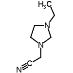 CAS#: 433219-28-4, (3-Ethyl-1-Imidazolidinyl)Acetonitrile