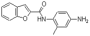 CAS#: 433252-24-5, N-(4-Amino-2-Methylphenyl)-2-Benzofurancarboxamide