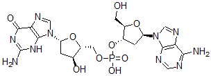 CAS#: 4336-87-2, Deoxyadenylyl-(3'-5')-Deoxyguanosine