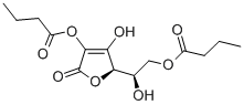 CAS 登录号：4337-04-6， L-抗坏血酸基 2,6-二丁酸酯