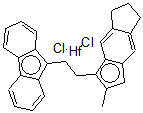 CAS#: 433714-61-5, Dichloro[H10-(6,7-Dihydro-2-Methyl-S-Indacen-1(5H)-Ylidene)-1,2-Ethanediyl-9H-Fluoren-9-Ylidene]-Hafnium