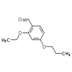 CAS#: 433731-19-2, 2-Ethoxy-4-Propoxybenzaldehyde