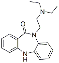 CAS#: 4343-43-5, 10-[2-(Diethylamino)Ethyl]-5,10-Dihydro-11H-Dibenzo[b,e][1,4]Diazepin-11-One