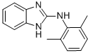 CAS 登录号：435280-98-1， N-(2,6-二甲基苯基)-1H-苯并咪唑-2-胺