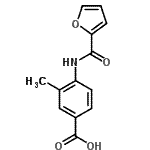 CAS#: 435288-00-9, 4-(2-Furoylamino)-3-Methylbenzoic Acid
