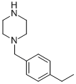 CAS 登录号：435341-97-2， 1-(4-乙基-苄基)-哌嗪