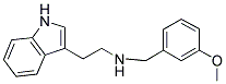 CAS 登录号：435342-06-6， [2-(1H-吲哚-3-基)-乙基]-(3-甲氧基-苄基)-胺