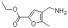 CAS 登录号：435342-15-7， 4-(氨基甲基)-5-甲基-2-呋喃羧酸乙酯