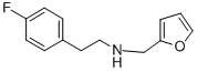 CAS#: 435345-21-4, [2-(4-Fluoro-Phenyl)-Ethyl]-Furan-2-Ylmethyl-Amine