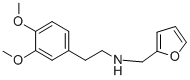 CAS 登录号：435345-23-6， [2-(3,4-二甲氧基-苯基)-乙基]-呋喃-2-甲胺