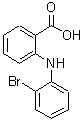 CAS 登录号：4357-60-2， 2-[(2-溴苯基)氨基]苯甲酸