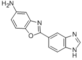 CAS 登录号：436086-85-0， 2-(1H-苯并咪唑-5-基)-苯并恶唑-5-胺