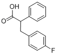 CAS#: 436086-86-1, 3-(4-Fluoro-Phenyl)-2-Phenyl-Propionic Acid