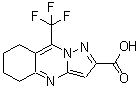 CAS#: 436088-43-6, 9-Trifluoromethyl-5,6,7,8-Tetrahydro-Pyrazolo-[5,1-b]Quinazoline-2-Carboxylic Acid