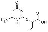 CAS 登录号：436088-62-9， 2-(6-氨基-4-氧代-1,4-二氢-嘧啶-2-基-巯基)-丁酸