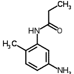 CAS 登录号：436089-02-0， N-(5-氨基-2-甲基苯基)丙酰胺