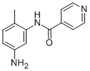 CAS 登录号：436089-25-7， N-(5-氨基-2-甲基-苯基)-异烟酰胺