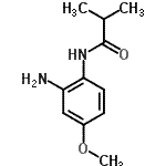 CAS 登录号：436090-31-2， N-(2-氨基-4-甲氧基苯基)-2-甲基丙酰胺