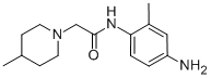 CAS 登录号：436090-56-1， N-(4-氨基-2-甲基-苯基)-2-(4-甲基-哌啶-1-基)-乙酰胺