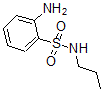 CAS 登录号：436095-50-0， 2-氨基-N-丙基苯磺酰胺