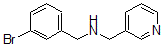 CAS#: 436096-90-1, (3-Bromobenzyl)Pyridin-3-Ylmethylamine