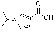 CAS 登录号：436096-96-7， 1-(1-甲基乙基)-1H-吡唑-4-羧酸