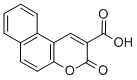 CAS 登录号：4361-00-6， 3-氧代-3H-苯并[f]苯并吡喃-2-羧酸