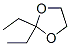CAS 登录号：4362-57-6， 2,2-二乙基-1,3-二氧戊环