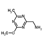 CAS#: 436808-50-3, 1-(4-Methoxy-6-Methyl-1,3,5-Triazin-2-Yl)Methanamine