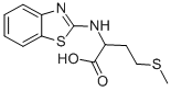 CAS 登录号：436810-97-8， 2-(苯并噻唑-2-基氨基)-4-甲硫基-丁酸