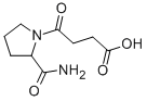 CAS 登录号：436811-12-0， 4-(2-氨基甲酰-吡咯烷-1-基)-4-氧代-丁酸