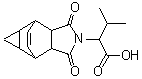 CAS 登录号：436811-19-7， 2-(3,5-二氧代-4-氮杂四环[5.3.2.0<sup>2,6</sup>.0<sup>8,10</sup>]十二碳-11-烯-4-基)-3-甲基丁酸