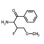 CAS 登录号：4374-18-9， 2-氨基-3-氟-4-甲氧基-1-苯基-1-丁酮