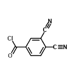 CAS#: 437552-35-7, 3,4-Dicyanobenzoyl Chloride