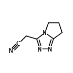 CAS#: 438031-82-4, 6,7-Dihydro-5H-Pyrrolo[2,1-c][1,2,4]Triazol-3-Ylacetonitrile