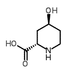 CAS#: 4382-31-4, (2S,4S)-4-Hydroxy-2-Piperidinecarboxylic Acid