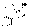 CAS#: 438229-64-2, Methyl 2-Amino-4-(4-Pyridinyl)-3-Thiophenecarboxylate