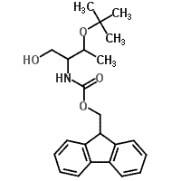 CAS#: 438239-28-2, 9H-Fluoren-9-Ylmethyl {1-Hydroxy-3-[(2-Methyl-2-Propanyl)Oxy]-2-Butanyl}Carbamate