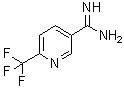 CAS 登录号：438249-89-9， 6-(三氟甲基)-3-吡啶甲脒