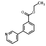 CAS#: 4385-73-3, Ethyl 3-(3-Pyridinyl)Benzoate