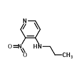 CAS#: 438554-27-9, 3-Nitro-N-Propyl-4-Pyridinamine