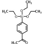 CAS#: 438569-05-2, 1-[4-(Triethoxysilyl)Phenyl]Ethanone