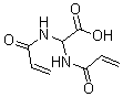 CAS 登录号：4387-85-3， 二[(1-氧代-2-丙烯基)氨基]-乙酸