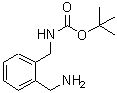 CAS 登录号：439116-13-9， [2-(氨基甲基)苄基]氨基甲酸叔丁酯