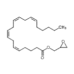 CAS#: 439146-24-4, 2-Oxiranylmethyl (5Z,8Z,11Z,14Z)-5,8,11,14-Icosatetraenoate