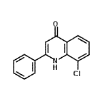 CAS#: 439147-12-3, 8-Chloro-2-Phenyl-4(1H)-Quinolinone